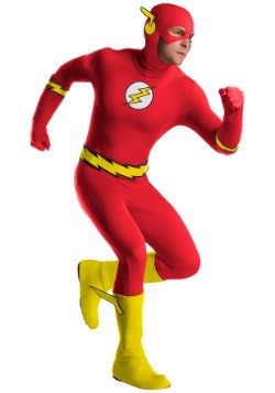 Mens Premium The Flash Classic Costume