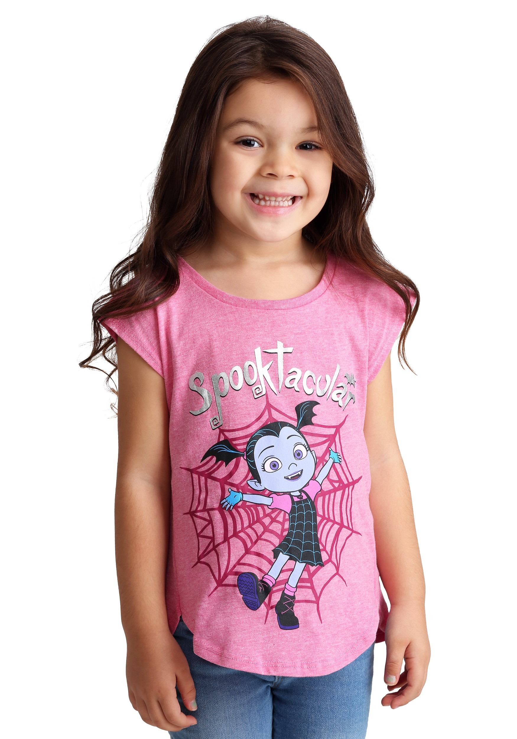 Vampirina Spooktacular Fangtastic Girl's Shirt