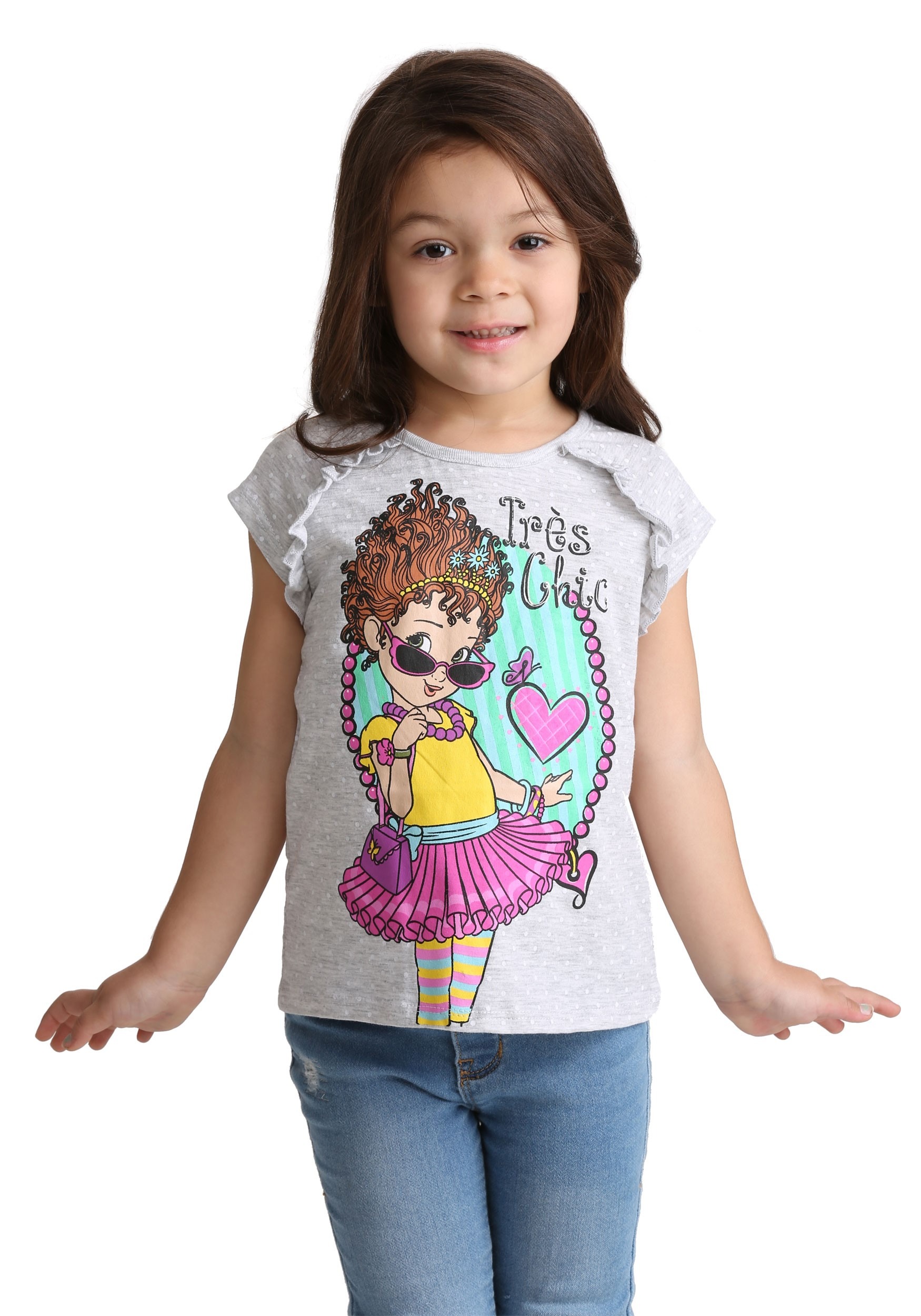 Fancy Nancy Tres Chic Tee for Girls