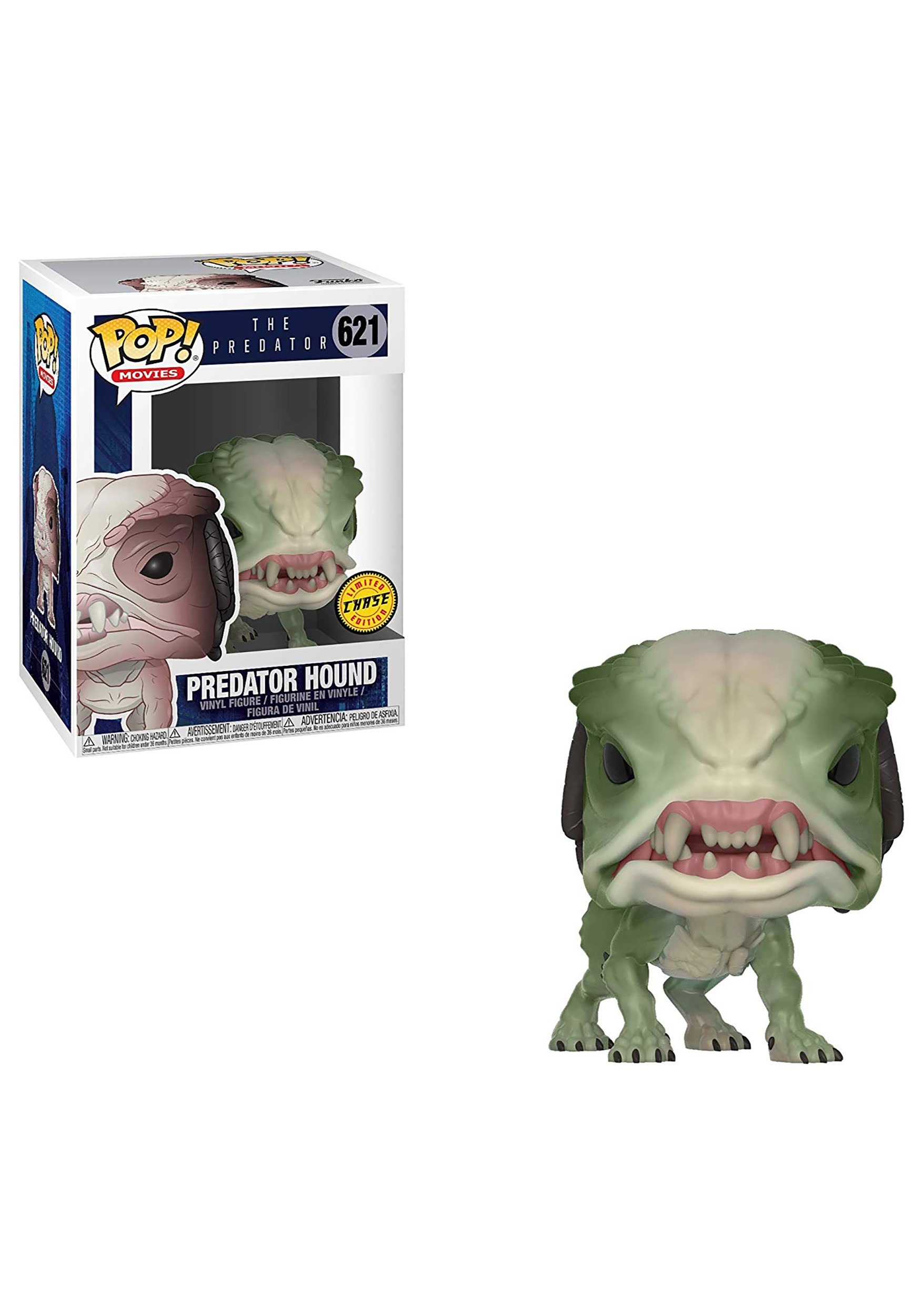 predator funko pop chase