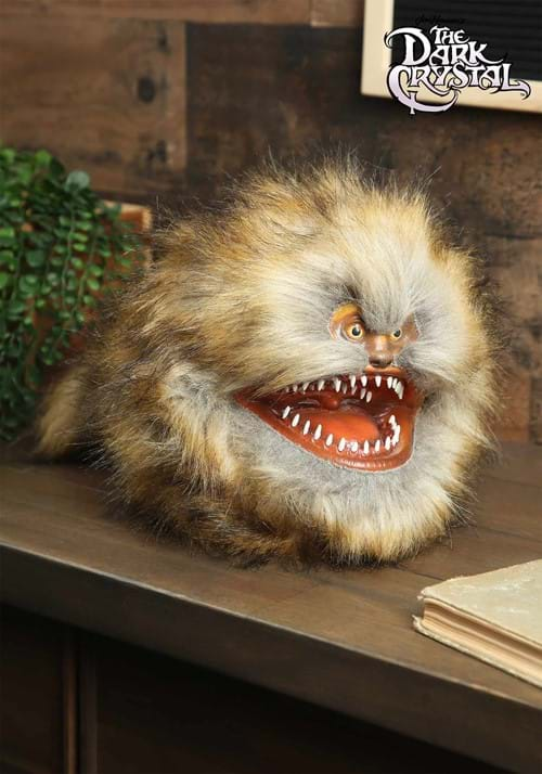 Dark Crystal Fizzgig Plush Prop main updated