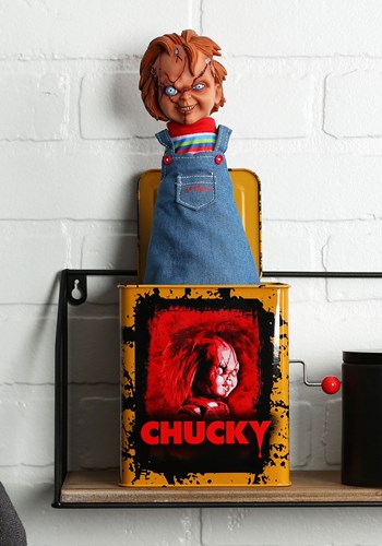 Chucky Burst a Box Toy