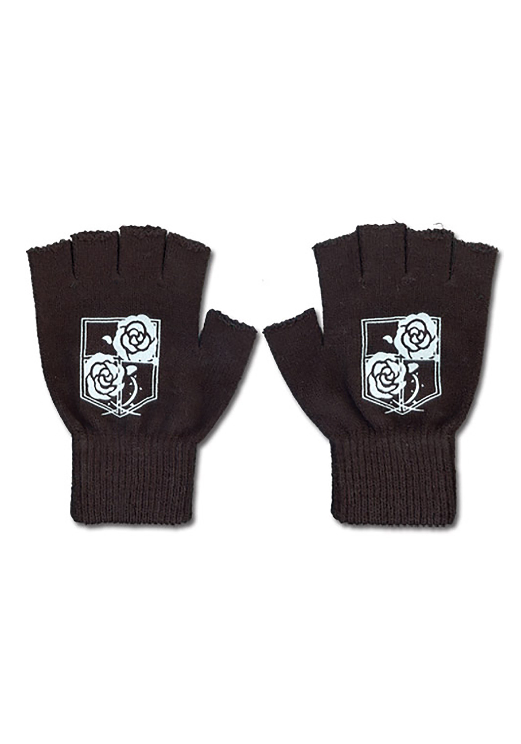 Attack on Titan Garrison Regiment Gloves