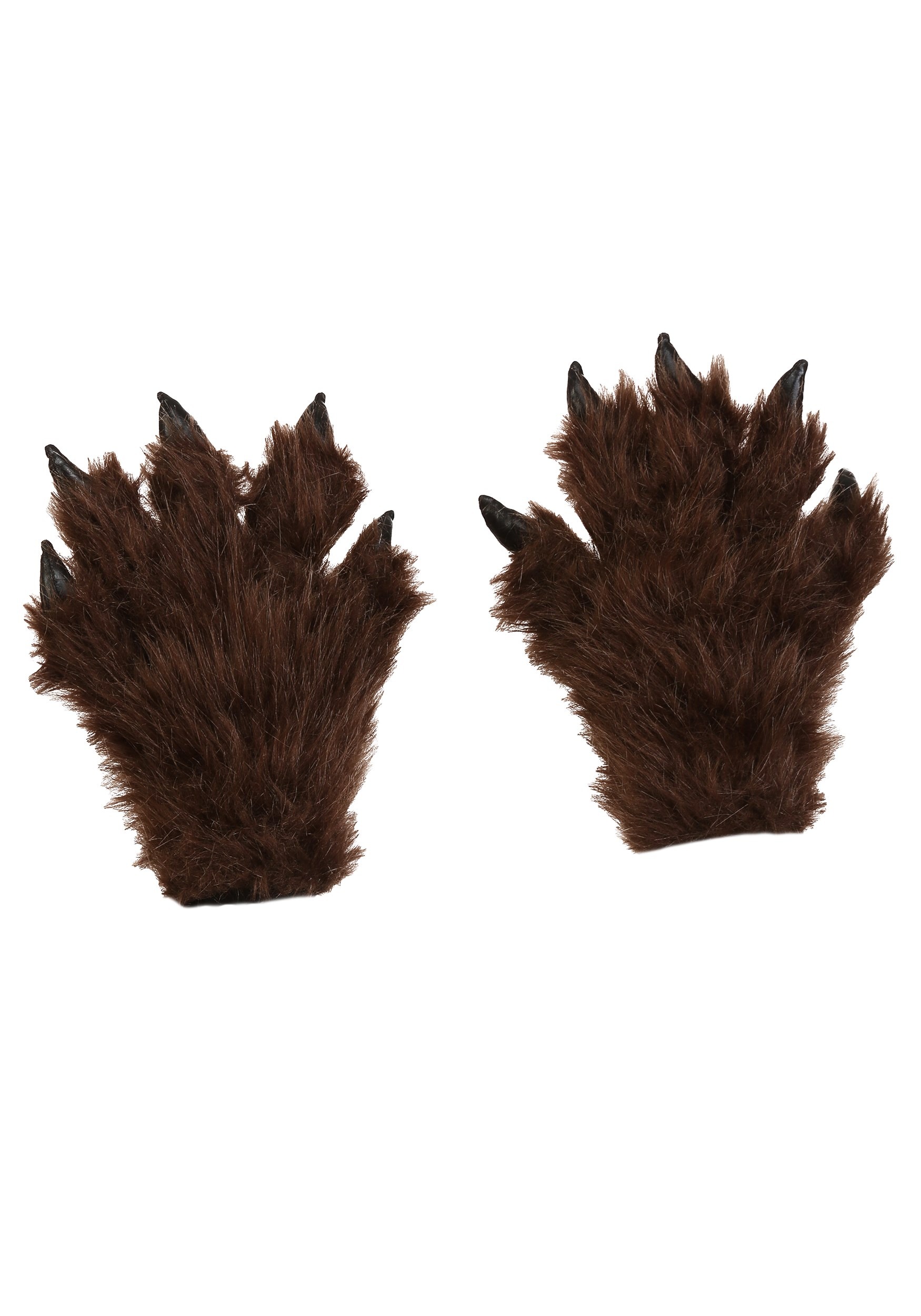 Hairy Kids Werewolf Gloves