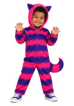 Cheshire Cat Toddler Costume Onesie
