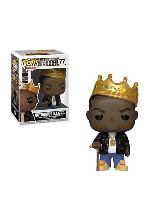 Pop! Rocks Music Notorious B.I.G. Crown