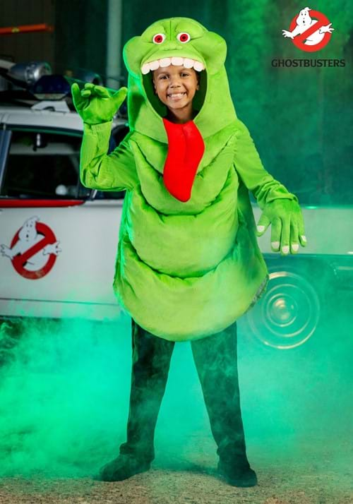 Slimer Ghostbusters Kids Costume main