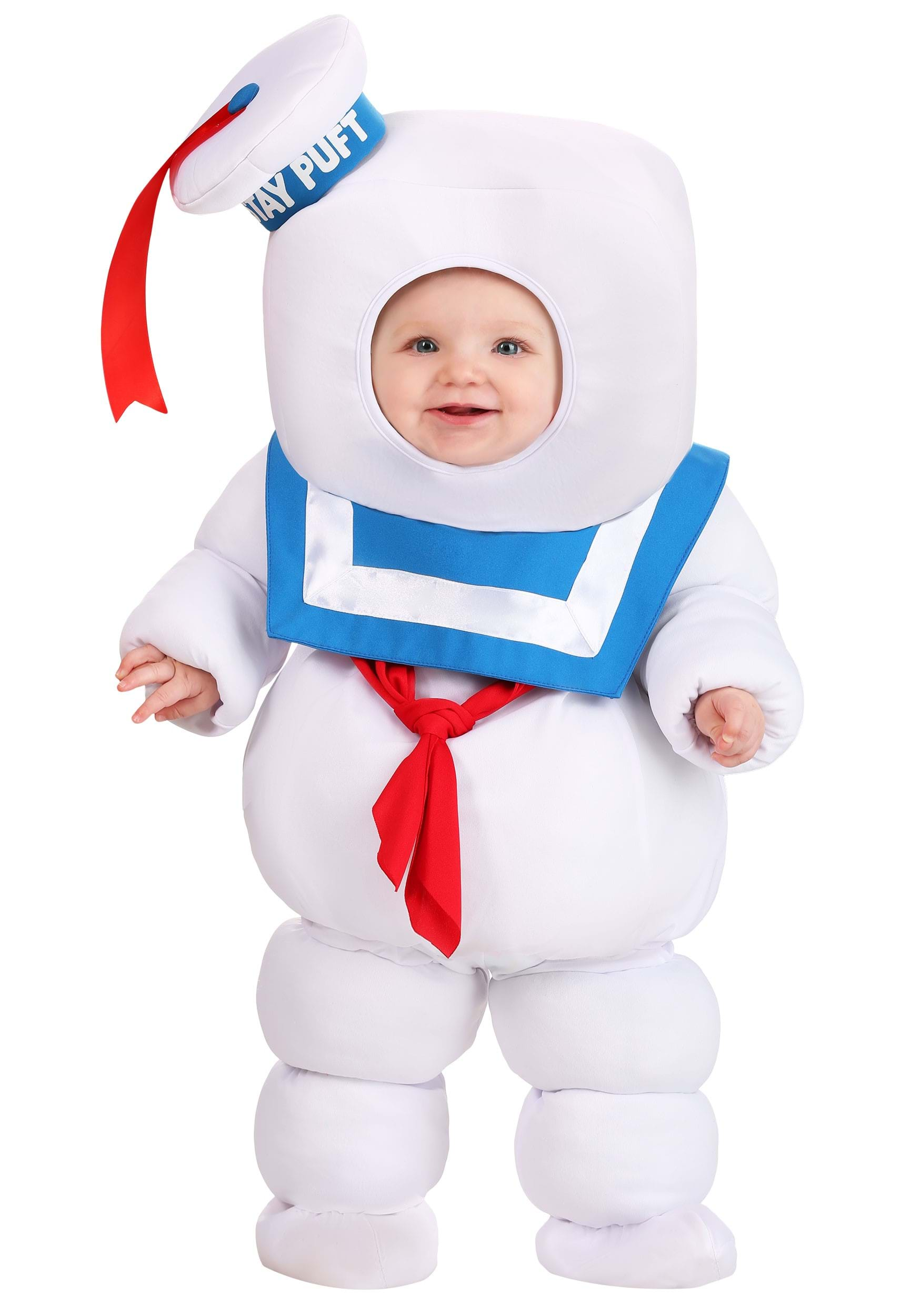 Ghostbusters Stay Puft Costume For Infants , Ghostbusters Costumes