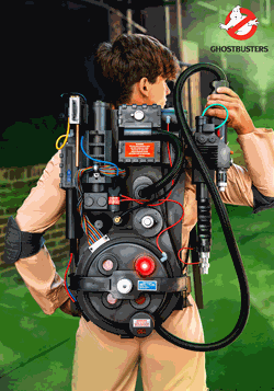 Ghostbusters Proton Pack Costume Replica upd