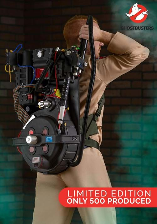 Ghostbusters Proton Pack Costume Replica upd