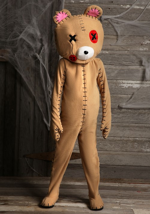 Kids Lifeless Bear Costume