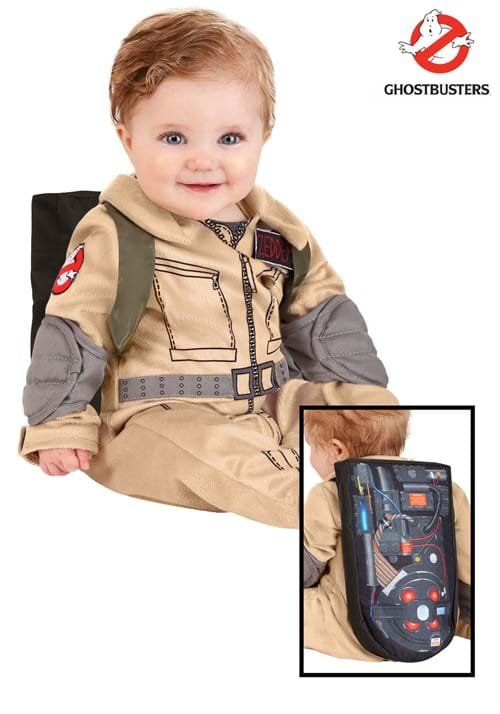 Infant Ghostbusters Jumpsuit Costume