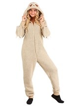 Adult Sloth Onesie Costume Alt 2