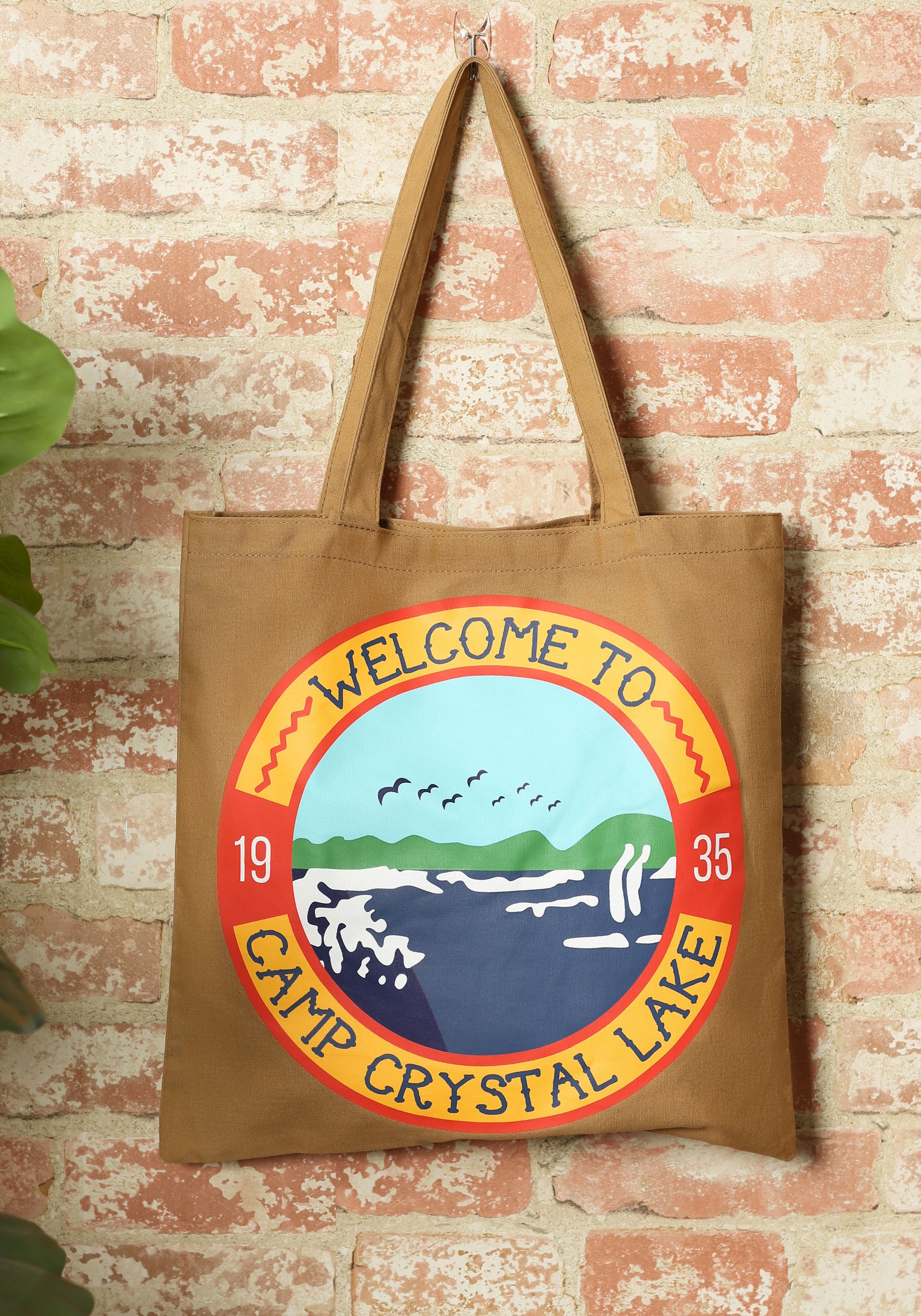 Friday the 13th Camp Crystal Lake Canvas Tote Bag