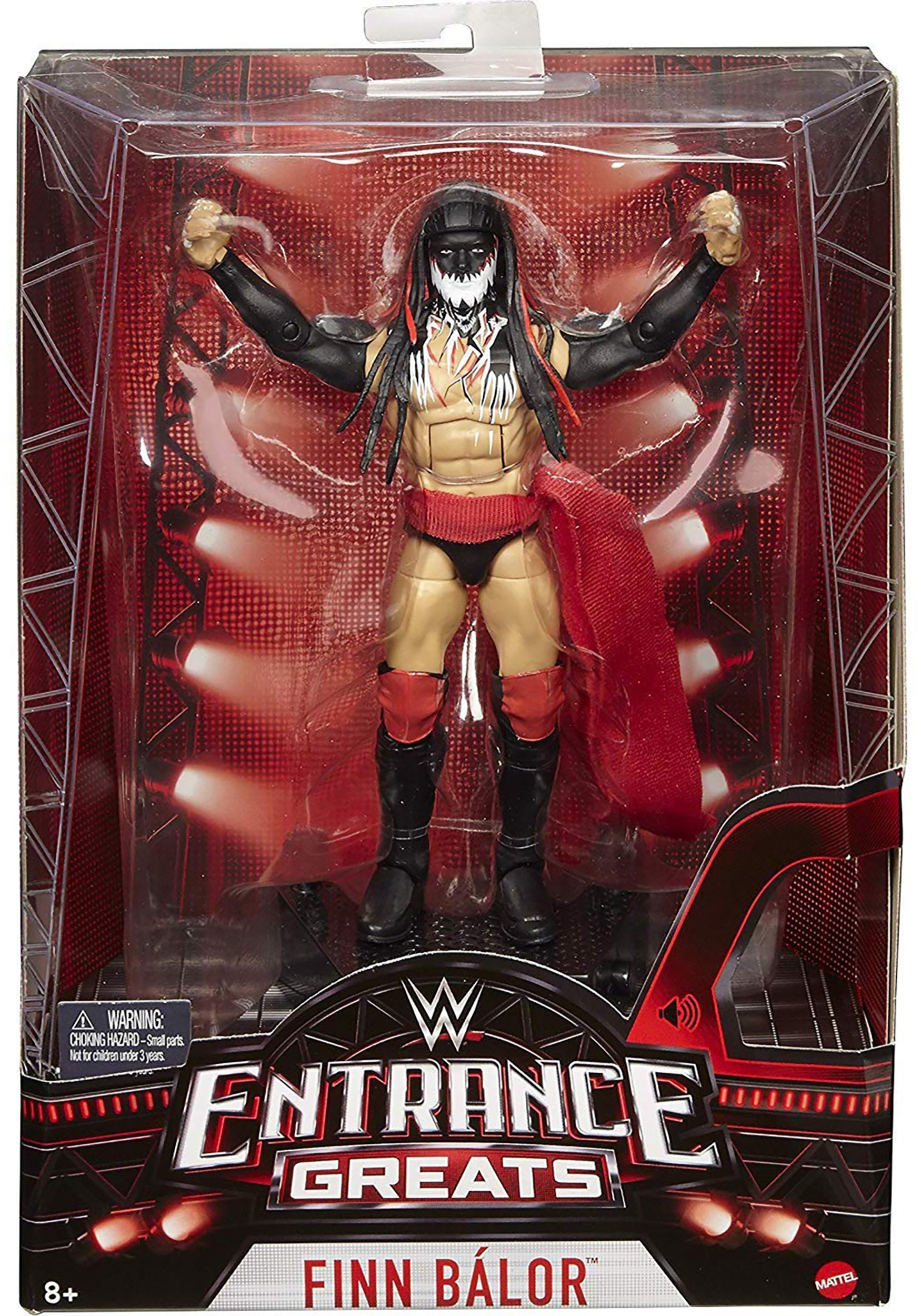 Entrance Greats Finn Balor WWE Action Figure