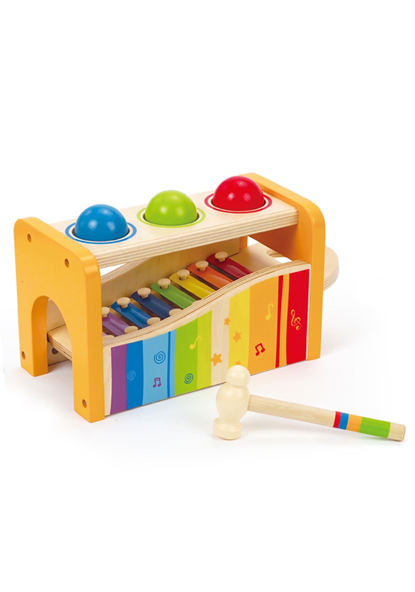 Pound and Tap Musical Bench