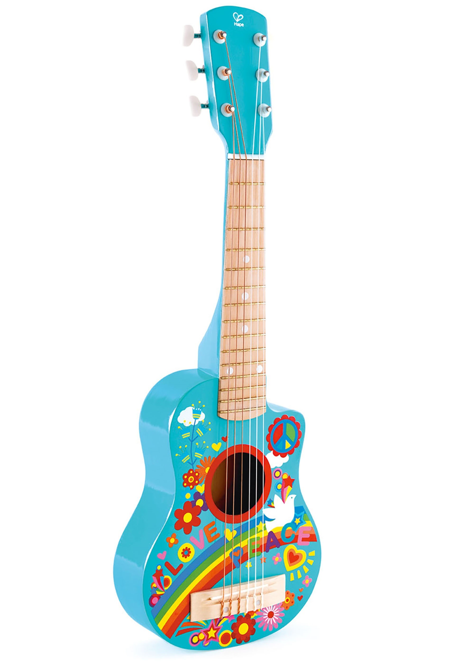 Kids Flower Power Guitar