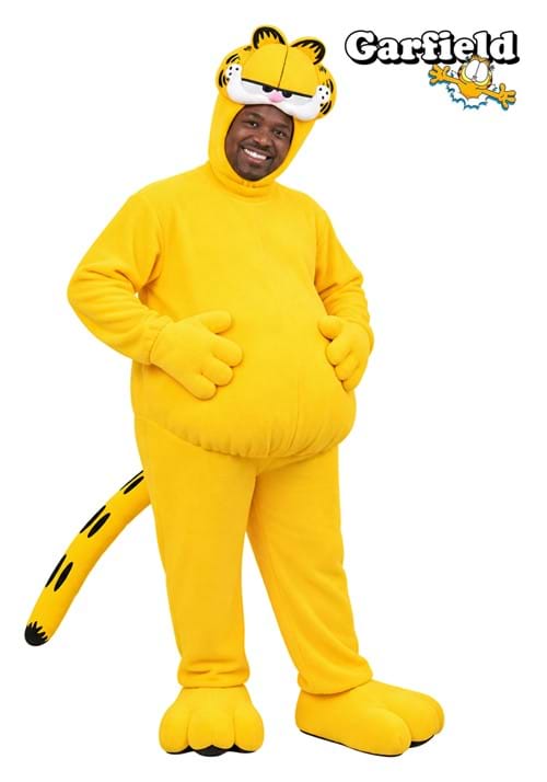 Garfield Costume for Adults upd