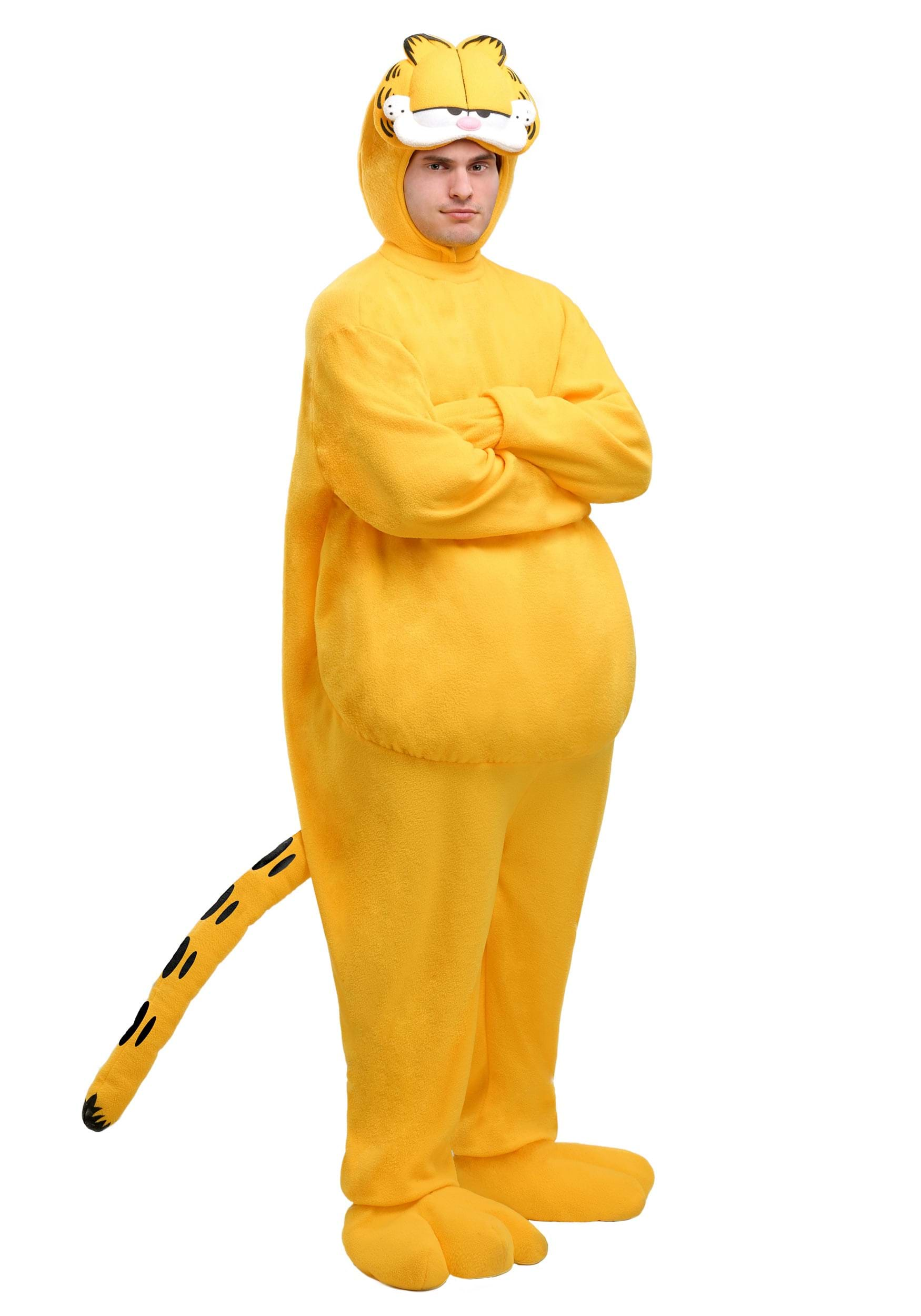 Garfield Costume Adult