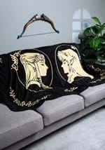 Legend of Zelda Coral Fleece Throw: Zelda & Link-update