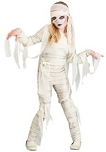 Girl's Under Wraps Mummy Costume  Alt 2