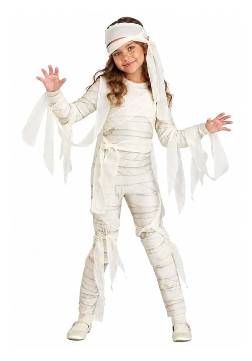 Girls Under Wraps Mummy Costume New Main