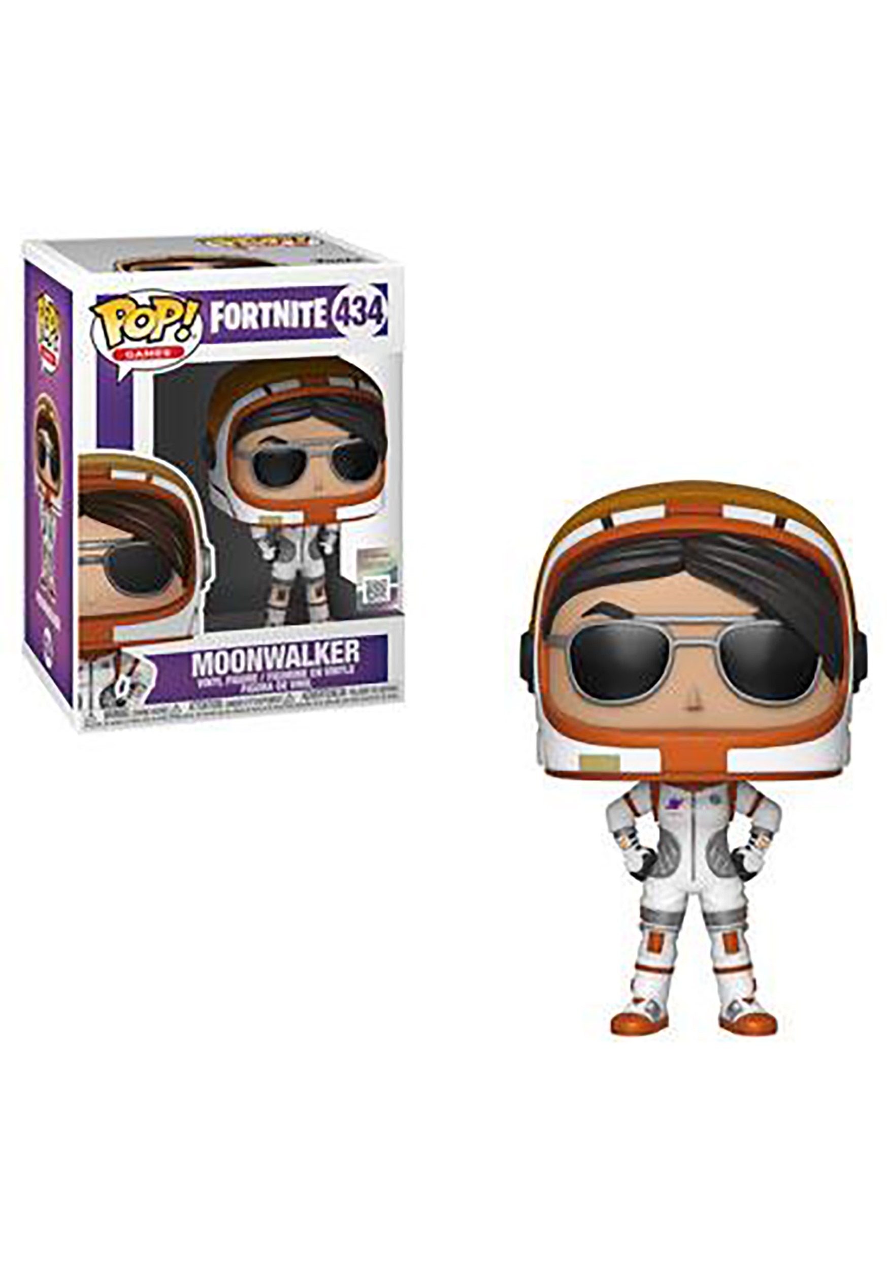 Funko Pop! Games: Fortnite Moonwalker Figure