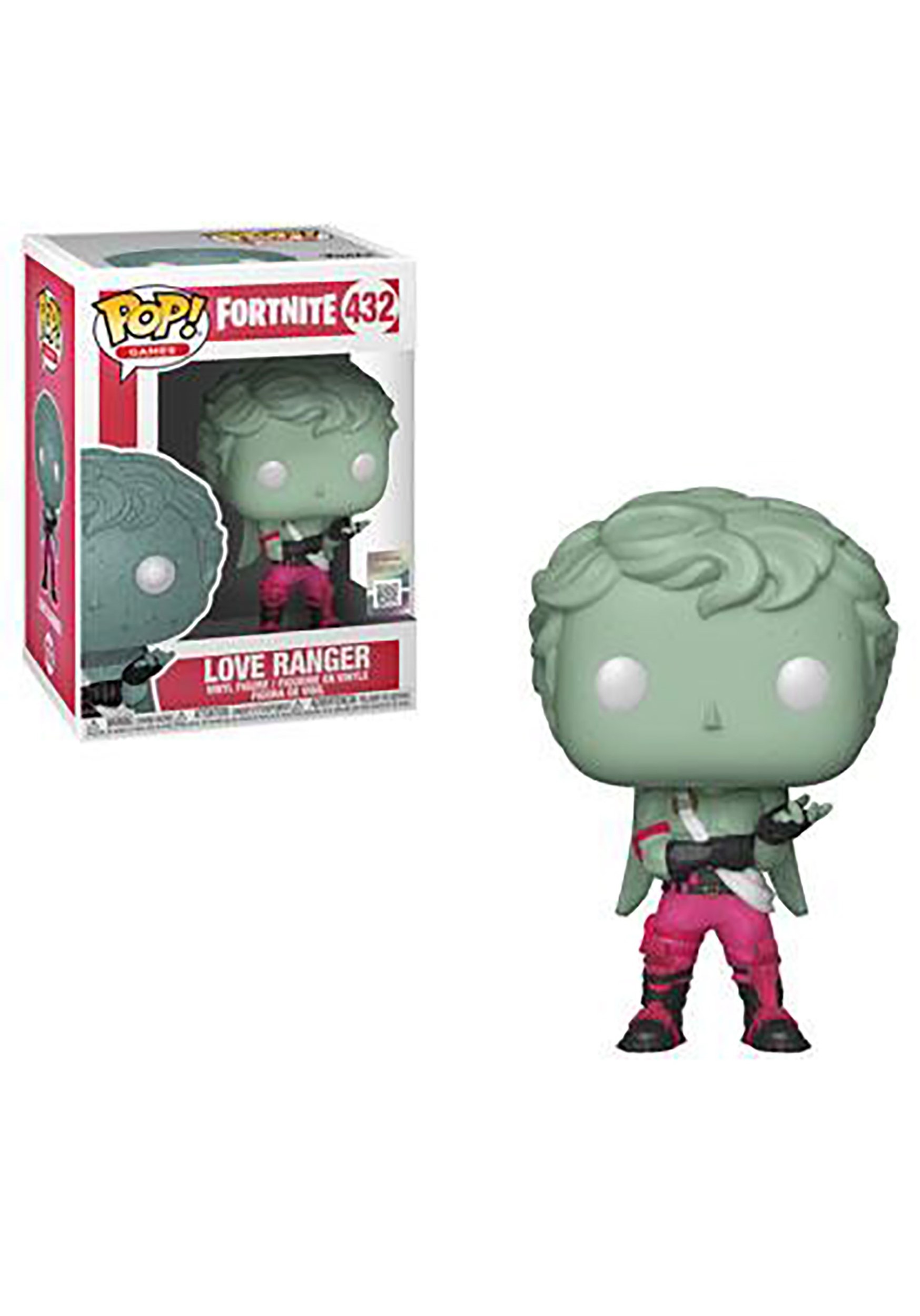 Funko Pop! Games: Fortnite Love Ranger Figure