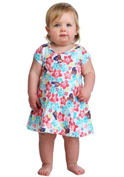 Toddler Moana Girls Knit Dress