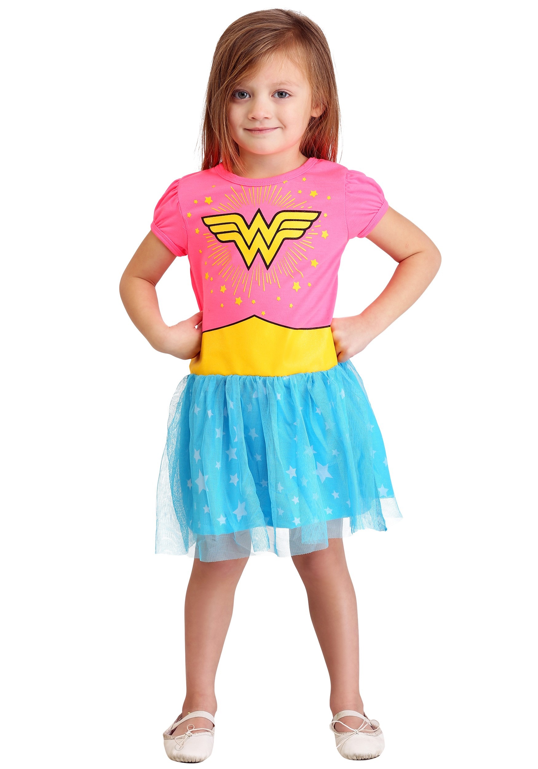 Girl's Wonder Woman Fashion Dress