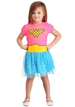 Wonder Woman Fashion Dress For Girls