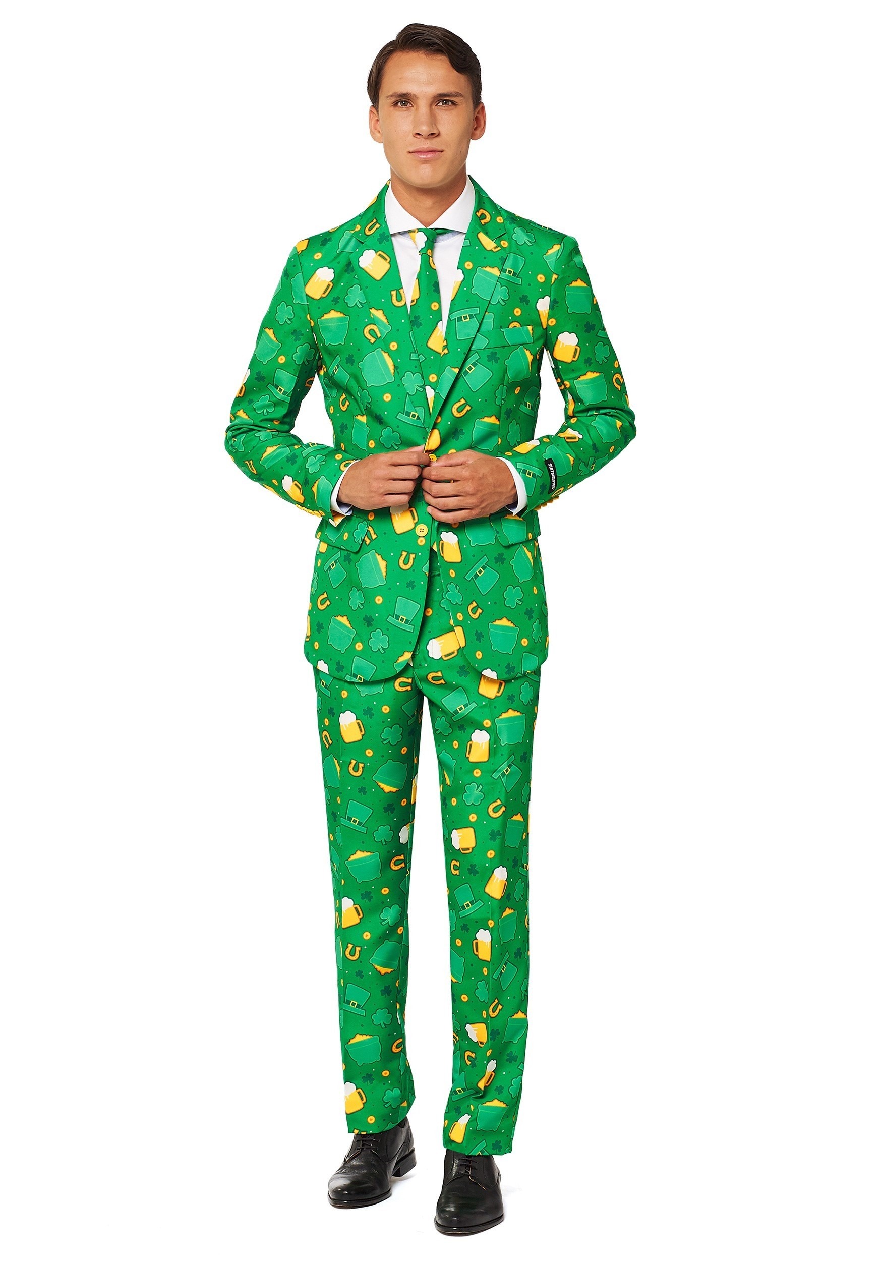 SuitMeister St. Patrick's Day Men's Suit