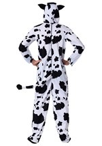 Adult Plus Size Spotted Cow Costume Alt 1