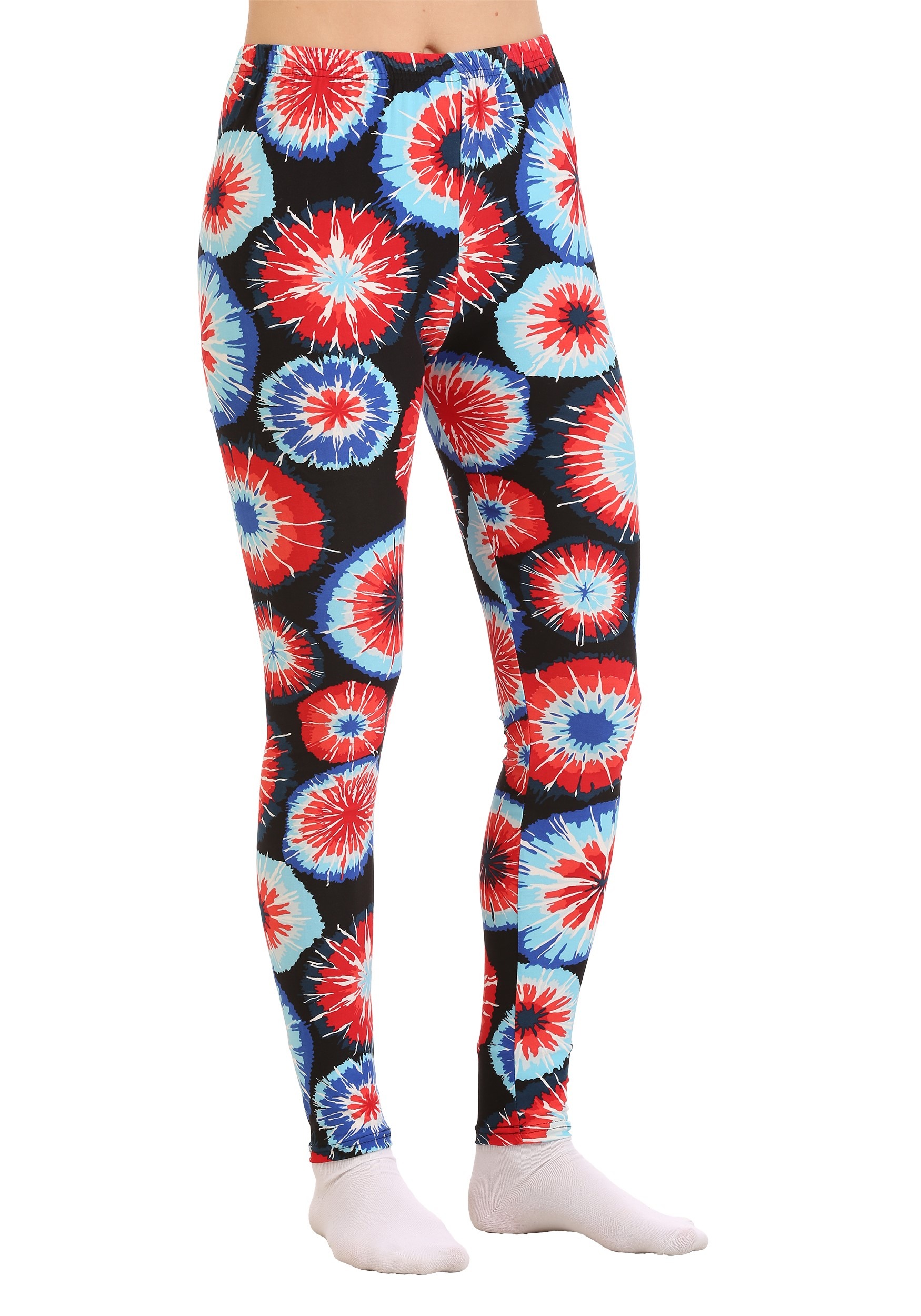 Women's Two Left Feet Firecracker Leggings