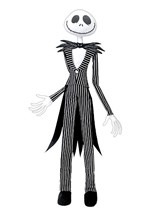 60" Jack Skellington Halloween Prop