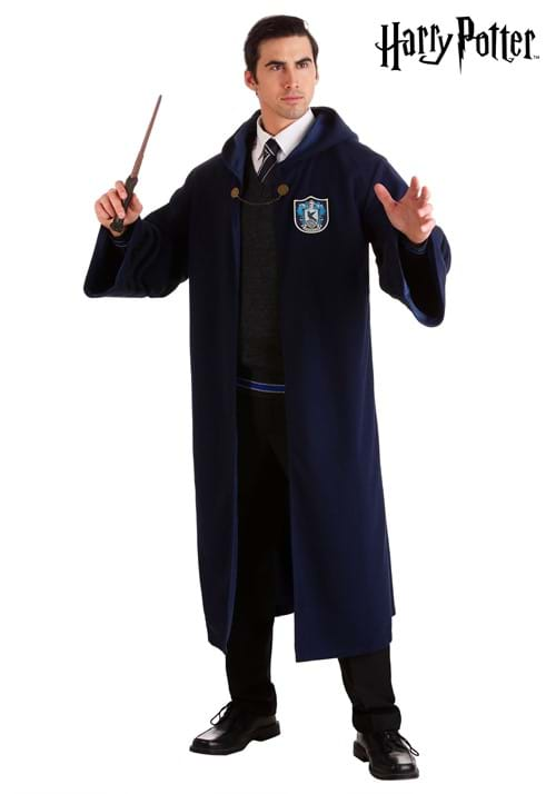 Vintage Harry Potter Hogwarts Ravenclaw Robe