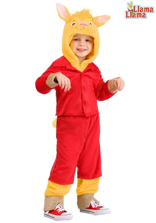 Llama Llama Toddler Red Pajama Costume