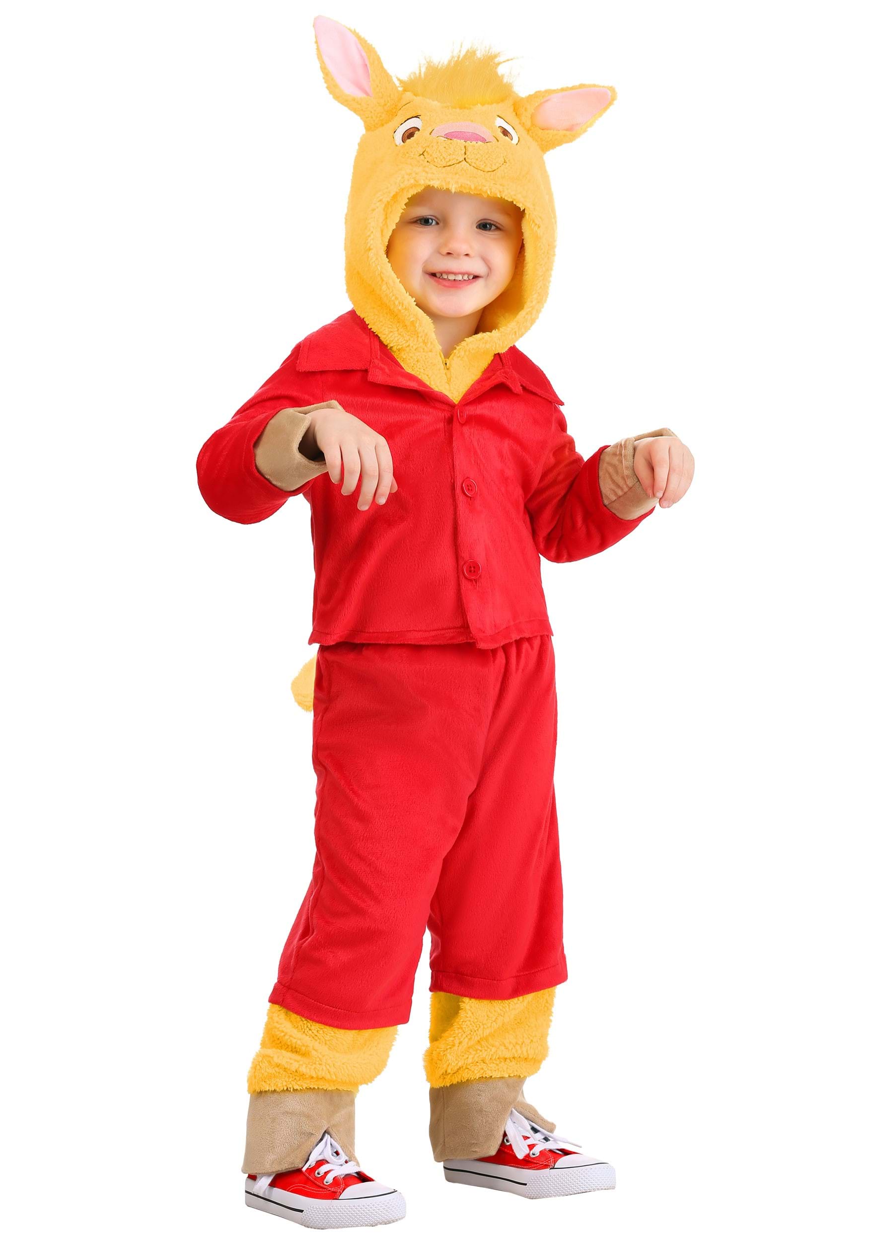 Llama Llama Red Pajama Costume for Toddlers