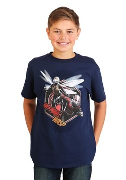 Boys Ant-Man and the Wasp Navy T-Shirt