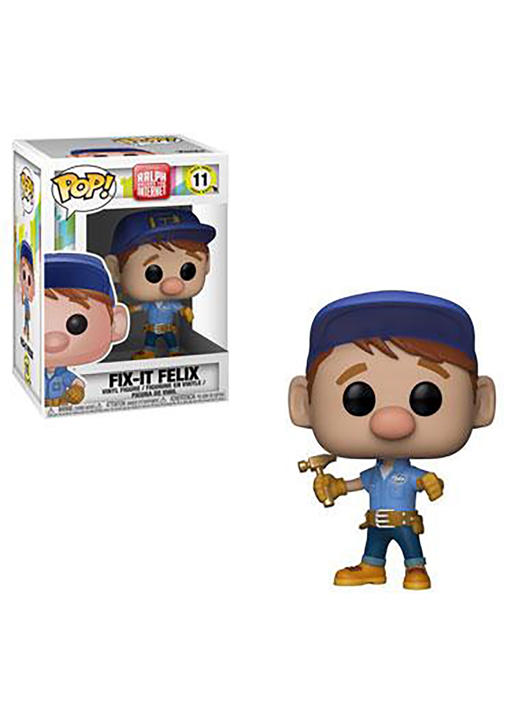 POP! Disney: Wreck-It Ralph 2- Fix-It Felix Vinyl Figure