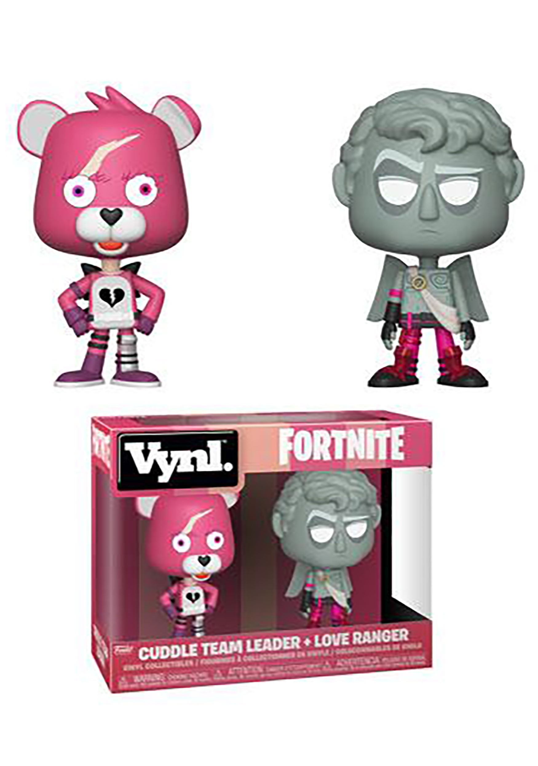 Vynl: Fortnite- Cuddle Team Leader + Love Ranger Set