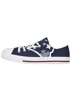 Youth New England Patriots Low Top Canvas Shoe