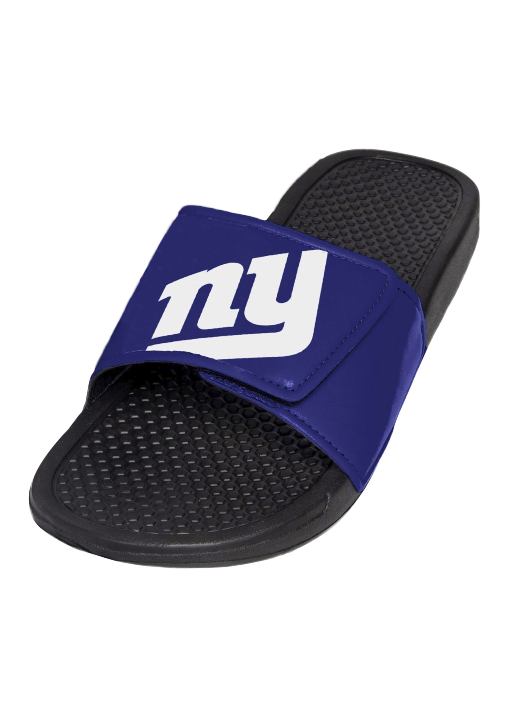 New York Giants Cropped Big Logo Slide Mens Flip Flops