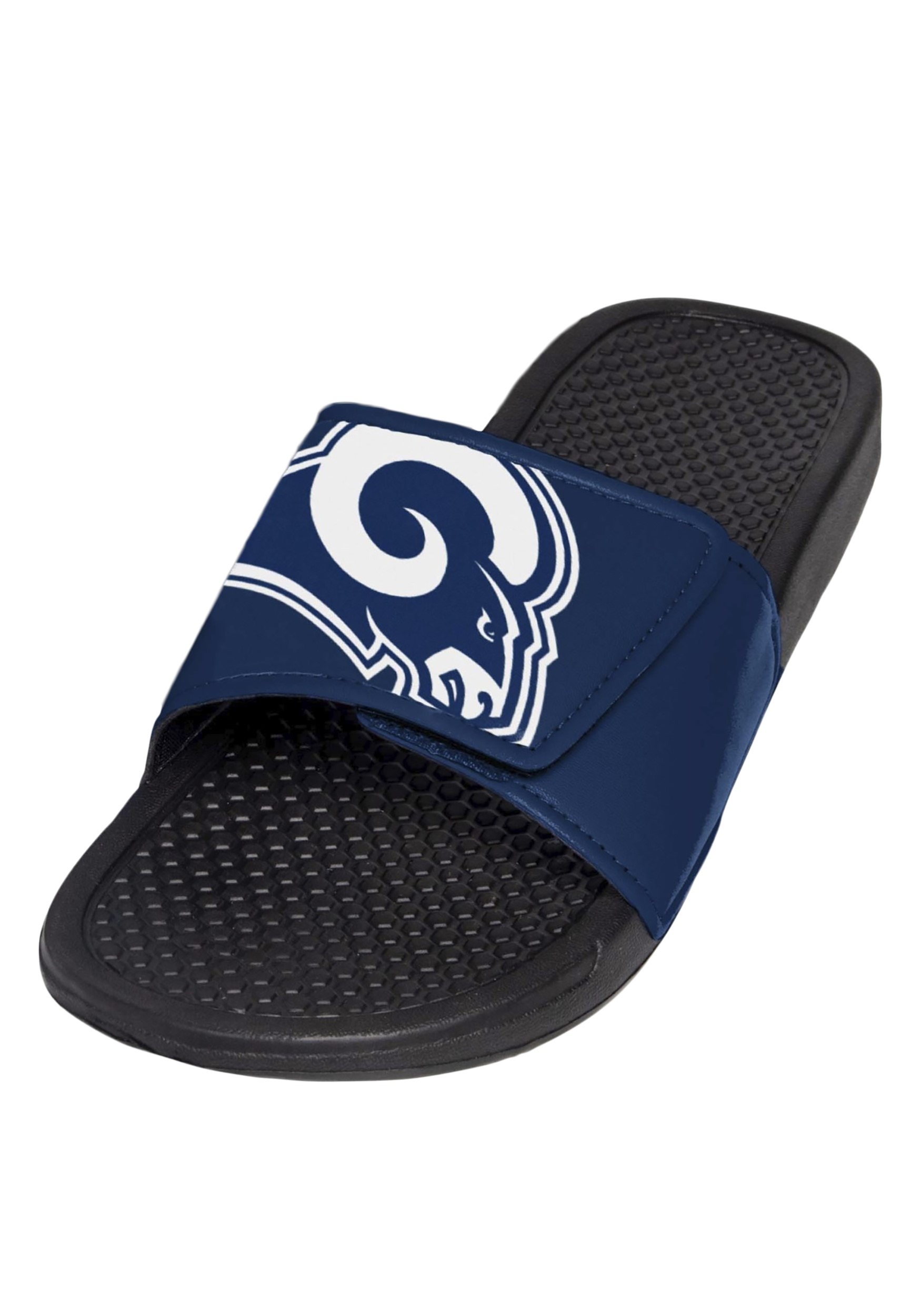 Los Angeles Rams Cropped Big Logo Slide Men's Flip Flops