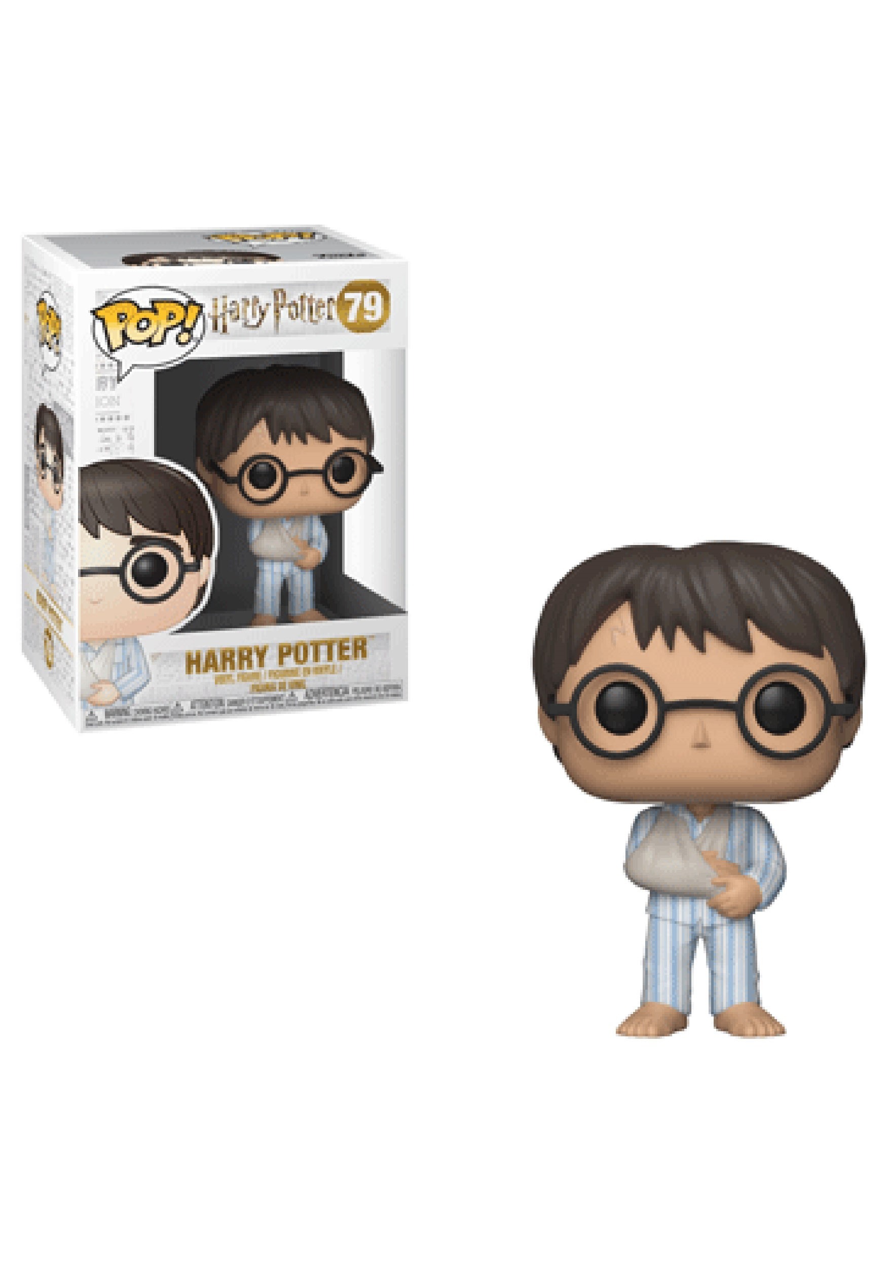 Pop! Harry Potter- Harry Potter in PJs Figure