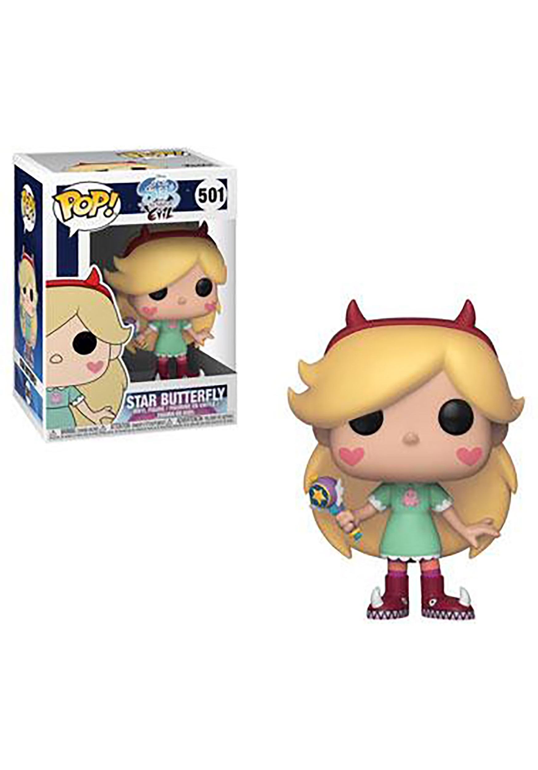 Pop! Disney: Star Butterfly- Star vs the Forces of Evil
