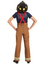 Fire Fighters Captain Girl's Costume Alt 1