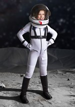 White Astronaut Costume for Girls