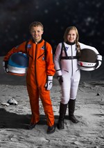 White Astronaut Costume for Girls