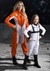 White Astronaut Costume for Girls